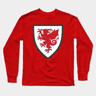 Wales National Football Team Long Sleeve T-Shirt